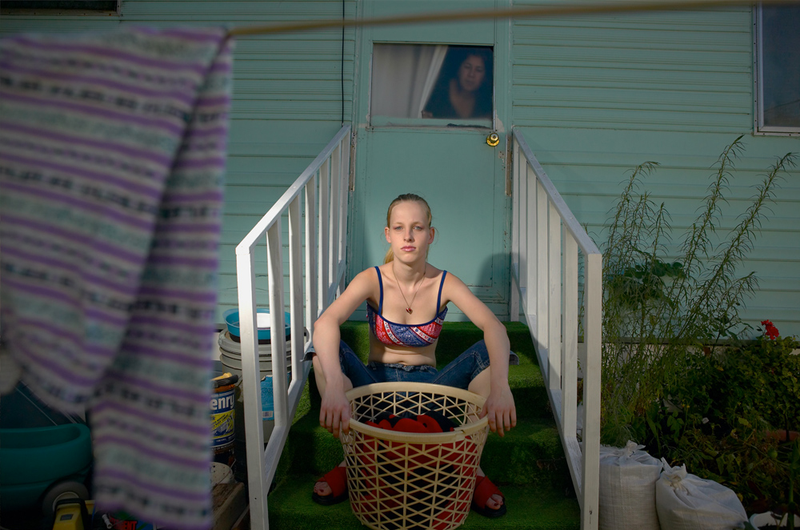 Illustration for article titled A Poignant Look at Life in America’s Trailer Parks